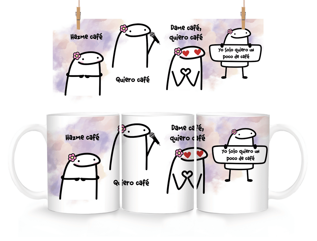 Quiero Cafe Mug 